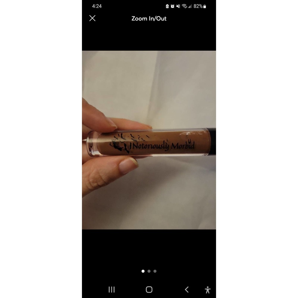 Notoriously Morbid The Kurgan Liquid Lipstick